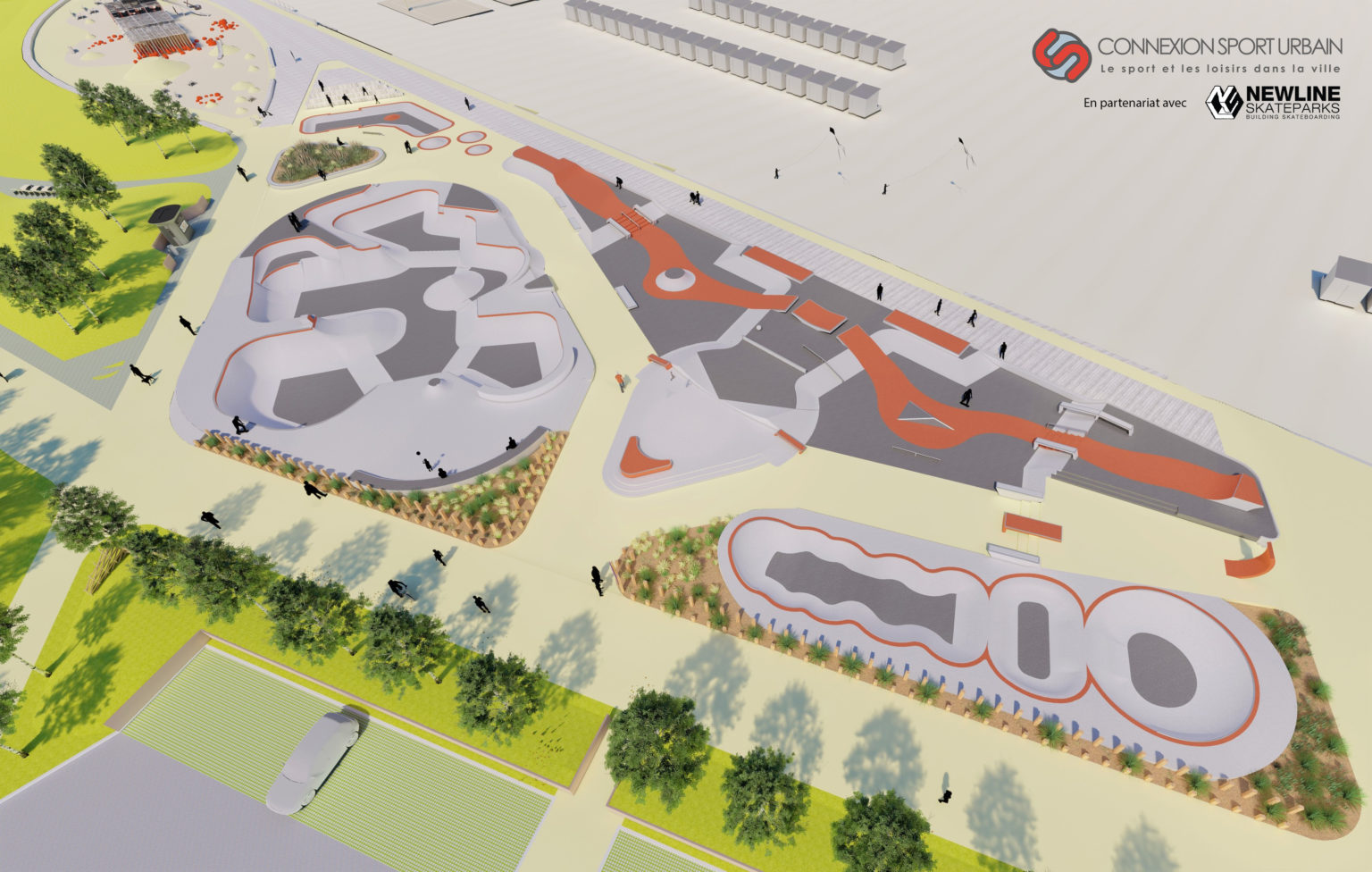 Calais Beach Skatepark Skate club de Calais